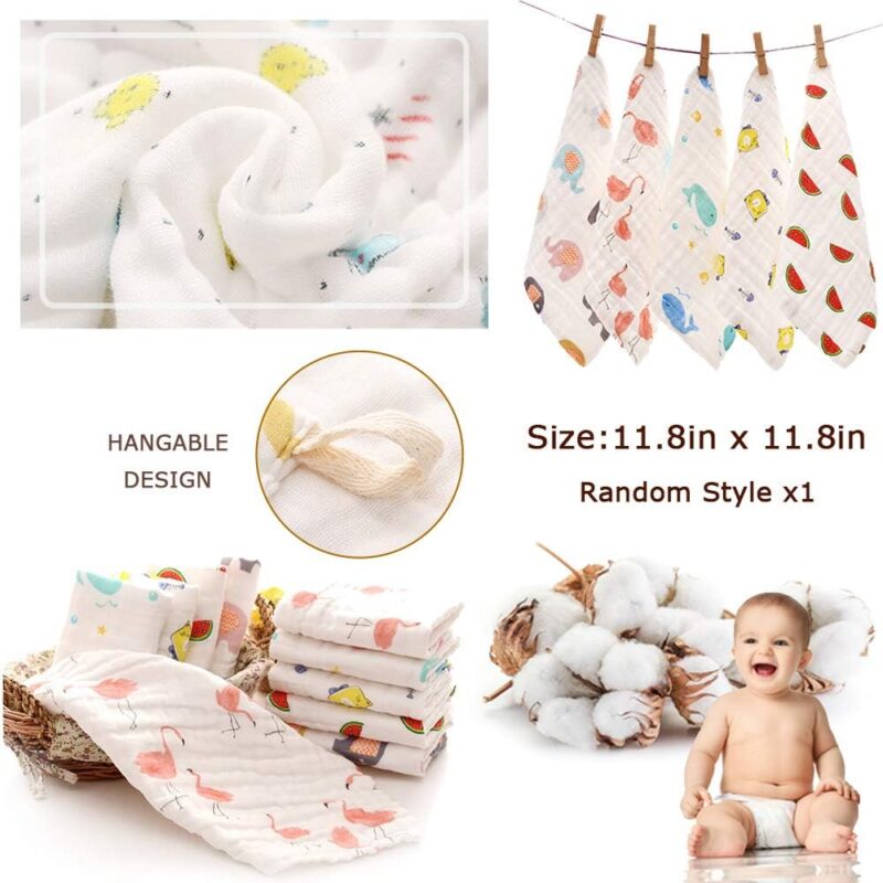 Treer Nasstaschen Babys Windeltasche für Unterwegs, Wasserdicht Doppelter Reißverschluss – Bild 7