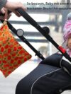 joyo roy Wet Bag wasserdichte Windeltasche für unterwegs, Nassbeutel für Kindergarten – Bild 6