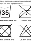 Damero Windeltasche Wetbag wiederverwendbar, Nasstaschen für Unterwegs für schmutzige Kleidung und anderes Zubehör – Bild 7
