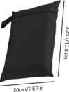 Takluu Tasche für nasse Kleidung | Windel-Nasstasche Windelbeutel aus Oxford-Stoff für Fitnessstudio, Badeanzüge, Strand, Pool, Toilettenartikel – Bild 5