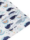 Vicloon Baby Nasstaschen,Wetbag Organiser Beutel, Wiederverwendbare Wet Bag,wasserdicht Stoffwindeln Nasstaschen für Kindergarten,Reisen, Gym,Schwimmsachen-Walstil – Bild 6