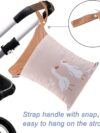 Maeau Wickeltasche Wetbag, Wasserdicht für Stoffwindeln, wiederverwendbarer Organiser – Bild 3