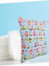 WATIIFUFU 2st Nasse Trockentasche Windeltasche Beutel Mit Pumpenteilen Säuglingswindeln Sporttasche Waschbare Nasse Trockentasche Nasstaschen Für Babys Neugeborene Windel Pumpsack Polyester – Bild 6