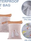 Maeau Wickeltasche Wetbag, Wasserdicht für Stoffwindeln, wiederverwendbarer Organiser – Bild 6