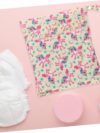 WATIIFUFU 2st Nasse Trockentasche Windeltasche Beutel Mit Pumpenteilen Säuglingswindeln Sporttasche Waschbare Nasse Trockentasche Nasstaschen Für Babys Neugeborene Windel Pumpsack Polyester – Bild 2