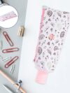 VILLCASE Personalisierte Kreative Zahnpasta-Aufbewahrungstasche Aufbewahrungstasche Für Stifte Tasche Für Buntstifte Lagerzubehör Kosmetikpinseletui Tragbar Student Stift Zu Hause Leder – Bild 9