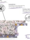 Feineli® Nasstasche Wetbag - 2er Set (Geometrische Dreiecke) Beutel mit Reißverschluss und Trockenfach - Aufbewahrungstasche, ideal für Stoffwindeln, Badekleidung, Stilleinlagen, Damenbinden – Bild 4