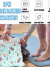 Taeku Nasse und Trocken Wickeltasche Wetbag, wasserdicht waschbar – Bild 3