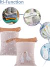 Maeau Wickeltasche Wetbag, Wasserdicht für Stoffwindeln, wiederverwendbarer Organiser – Bild 4