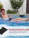 Takluu Tasche für nasse Kleidung | Windel-Nasstasche Windelbeutel aus Oxford-Stoff für Fitnessstudio, Badeanzüge, Strand, Pool, Toilettenartikel – Bild 7