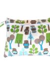 Damero Wetbag Stoffwindeln, Wickeltasche Baby Wiederverwendbar, 3 Stücke Nasstasche Stoffwindeln, Waschbar Organizer Beutel für Mädchen Jungen, Grüner Wald – Bild 7