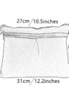 Damero Windeltasche Wetbag wiederverwendbar, Nasstaschen für Unterwegs für schmutzige Kleidung und anderes Zubehör – Bild 4