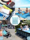 Taeku Nasse und Trocken Wickeltasche Wetbag, wasserdicht waschbar – Bild 7