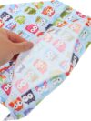 WATIIFUFU 2st Nasse Trockentasche Windeltasche Beutel Mit Pumpenteilen Säuglingswindeln Sporttasche Waschbare Nasse Trockentasche Nasstaschen Für Babys Neugeborene Windel Pumpsack Polyester – Bild 4