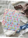 WATIIFUFU 2st Nasse Trockentasche Windeltasche Beutel Mit Pumpenteilen Säuglingswindeln Sporttasche Waschbare Nasse Trockentasche Nasstaschen Für Babys Neugeborene Windel Pumpsack Polyester – Bild 5