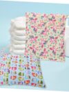 WATIIFUFU 2st Nasse Trockentasche Windeltasche Beutel Mit Pumpenteilen Säuglingswindeln Sporttasche Waschbare Nasse Trockentasche Nasstaschen Für Babys Neugeborene Windel Pumpsack Polyester – Bild 7