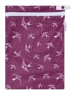 Windelmanufaktur Wetbag, atmungsaktive und wasserabweisende Nasstasche - Made in Germany (groß, Purpurschwalben) – Bild 2