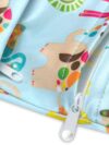 HBselect Windeltasche, wasserdichter wiederverwendbarer Wetbag mit Reißverschluss – Bild 5