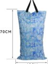 MHwan Wetbag, Wasserdichter Doppelreißverschluss zur getrennten Aufbewahrung – Bild 6