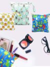 HOTLIKE Wetbag, Windeltasche mit Reißverschluss (Hellgrün) – Bild 6
