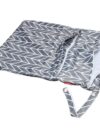 Damero Windeltasche mit wiederverwendbarem Stoff – Bild 4