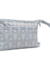 ALVABABY Windeltasche Wetbag Nasstaschen für Unterwegs, wiederverwendbar mit Zwei Reißverschlusstaschen – Bild 7