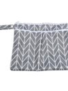 Damero Windeltasche mit wiederverwendbarem Stoff – Bild 3