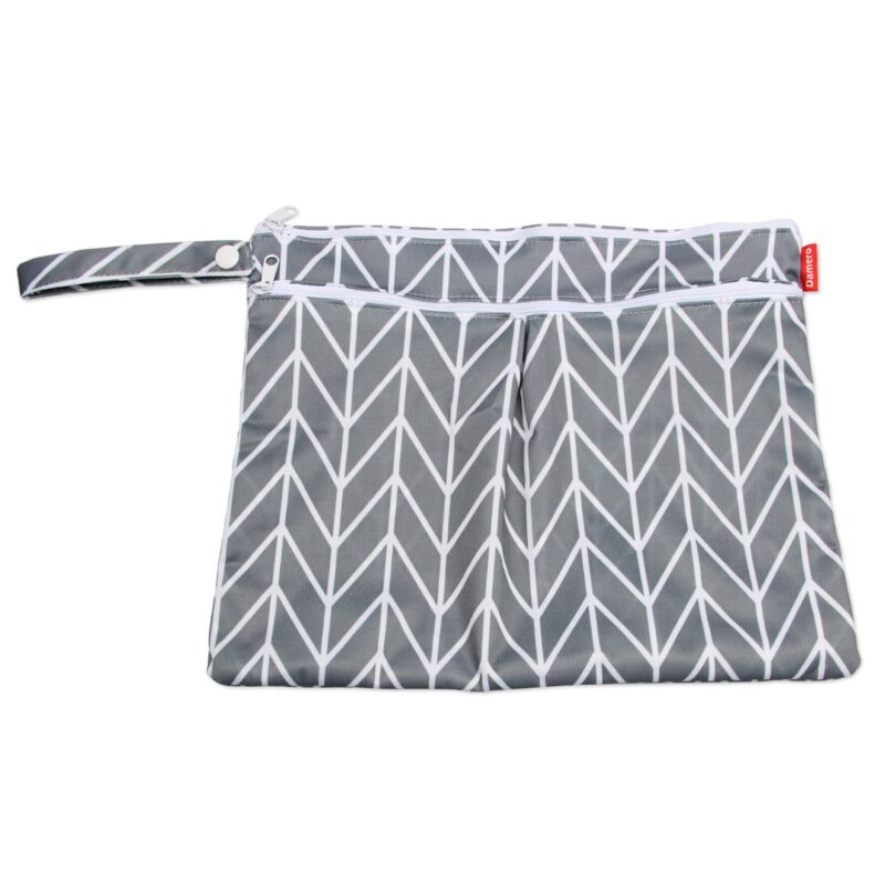 Damero Windeltasche mit wiederverwendbarem Stoff – Bild 3