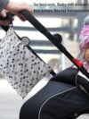 Joyo roy Wet bag wasserdichte Windeltasche für unterwegs Nassbeutel Kindergarten – Bild 5