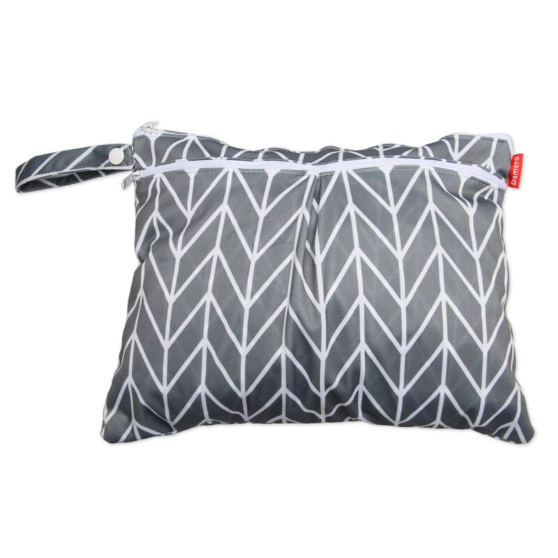 Damero Windeltasche mit wiederverwendbarem Stoff – Bild 8