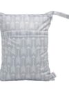 ALVABABY Windeltasche Wetbag Nasstaschen für Unterwegs, wiederverwendbar mit Zwei Reißverschlusstaschen – Bild 3