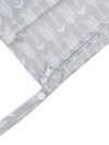 ALVABABY Windeltasche Wetbag Nasstaschen für Unterwegs, wiederverwendbar mit Zwei Reißverschlusstaschen – Bild 6