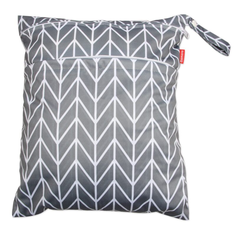 Damero Windeltasche mit wiederverwendbarem Stoff – Bild 5