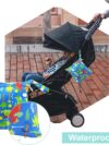 HOTLIKE Wetbag, Windeltasche mit Reißverschluss (Hellgrün) – Bild 5