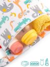 HOMYBABY® Wetbag - wasserdichte Stofftaschen - Wetbag Kindergarten – Bild 4
