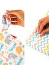 HOMYBABY® Wetbag - wasserdichte Stofftaschen - Wetbag Kindergarten – Bild 6