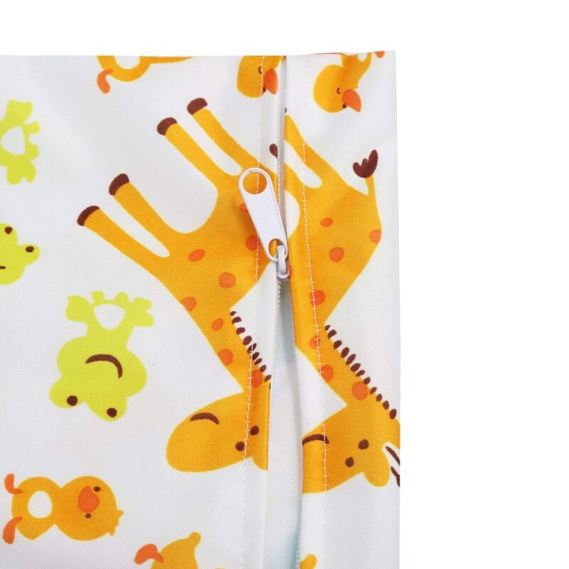 LEADSTAR 3 Stück Windeltasche Wickeltasche Wetbag Nasstaschen wiederverwendbare Organiser Beutel mit Reißverschluss für Baby Kleinkind – Bild 5