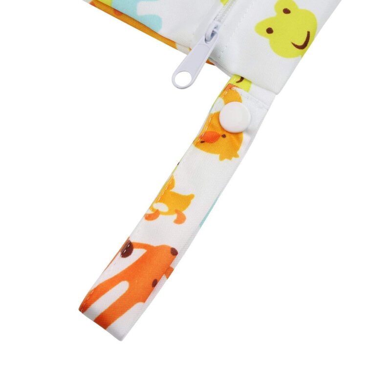 LEADSTAR 3 Stück Windeltasche Wickeltasche Wetbag Nasstaschen wiederverwendbare Organiser Beutel mit Reißverschluss für Baby Kleinkind – Bild 6