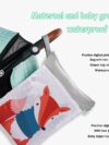 Smilbaley Nappies Wet Pockets, Nappy Bags Wet and Dry, geeignet für Babys Unterwegs – Bild 4