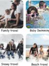 Smilbaley Nappies Wet Pockets, Nappy Bags Wet and Dry, geeignet für Babys Unterwegs – Bild 6