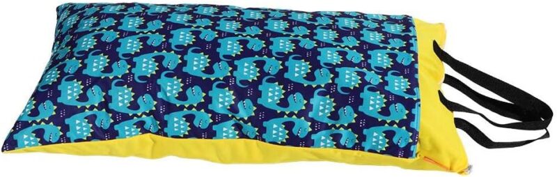 40x70cm Wet Dry Bag, wasserdicht waschbar Windel Windel Aufbewahrungstasche mit großem Fassungsvermögen und Griff für Badeanzug Unterwäsche Windel(Gelb) – Bild 3