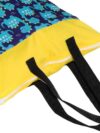 40x70cm Wet Dry Bag, wasserdicht waschbar Windel Windel Aufbewahrungstasche mit großem Fassungsvermögen und Griff für Badeanzug Unterwäsche Windel(Gelb) – Bild 4