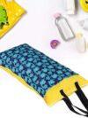 40x70cm Wet Dry Bag, wasserdicht waschbar Windel Windel Aufbewahrungstasche mit großem Fassungsvermögen und Griff für Badeanzug Unterwäsche Windel(Gelb) – Bild 5