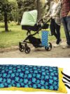 40x70cm Wet Dry Bag, wasserdicht waschbar Windel Windel Aufbewahrungstasche mit großem Fassungsvermögen und Griff für Badeanzug Unterwäsche Windel(Gelb) – Bild 7