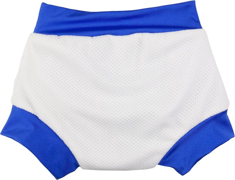 Windelmanufaktur waschbare und wiederverwendbare Schwimmwindel, Badewindel - Made in Germany (Ballontiere, XL) – Bild 3