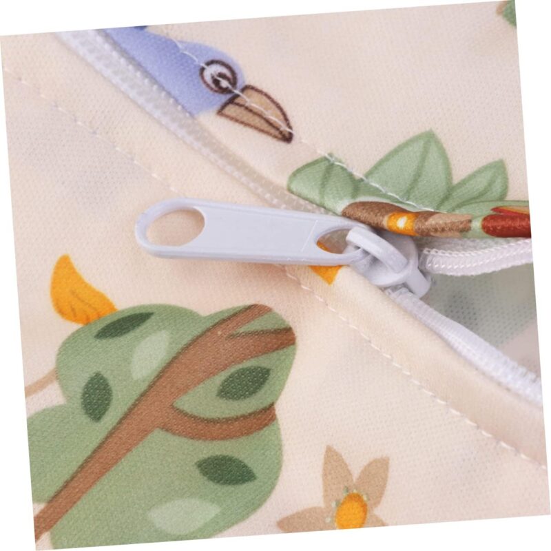 KOMBIUDA -Nass-Trockensack Wickeltasche Windel Windel Einzel Taschen nass trocken windelbeutel Diaper Bag Waterproof Diaper Bag windeltasche nass und trocken Tuch – Bild 4