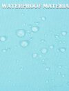 Zoruam 2 Stück Windelbeutel für Unterwegs, wasserdichte Stoffwindeln Wetbags Groß, Nasstasche shiWiederverwendbar Wet Dry Bags mit Reißverschluss, Blau & Grau – Bild 3