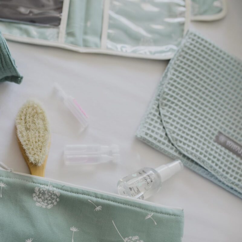 MIMUSELINA Wetbag - Nasstasche für Babys und für Krankenhaus oder Kinderwagen – Bild 5