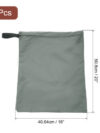uxcell Nass Trocken Beutel WetBag 16" x 20" wasserdicht Reisetasche Sporttasche für Strand und Pool – Bild 2