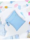 CRILSTYLEO 3st wasserdichte Wickeltasche Babywindeltasche Nasse Und Trockene Reisetasche Aufbewahrungstasche Für Windeln Beutel Für Nasse Taschen Yoga-nasstasche Stoffwindel Nass Flaches Tuch – Bild 2